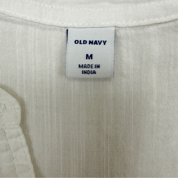 Old Navy white Long Sleeve Top - Picture 5 of 7